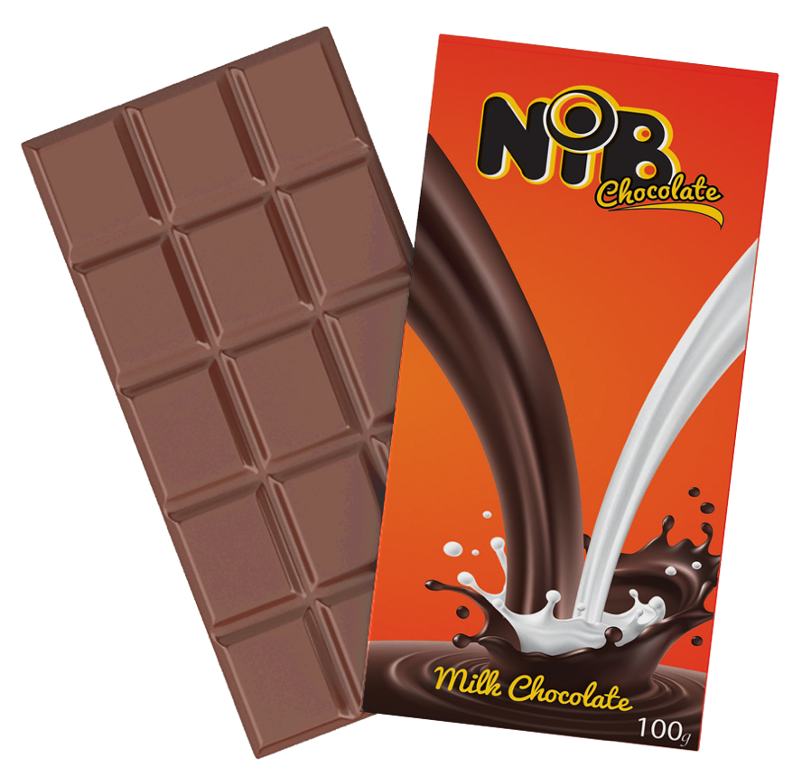NIB 100g Milk Chocolate Bar