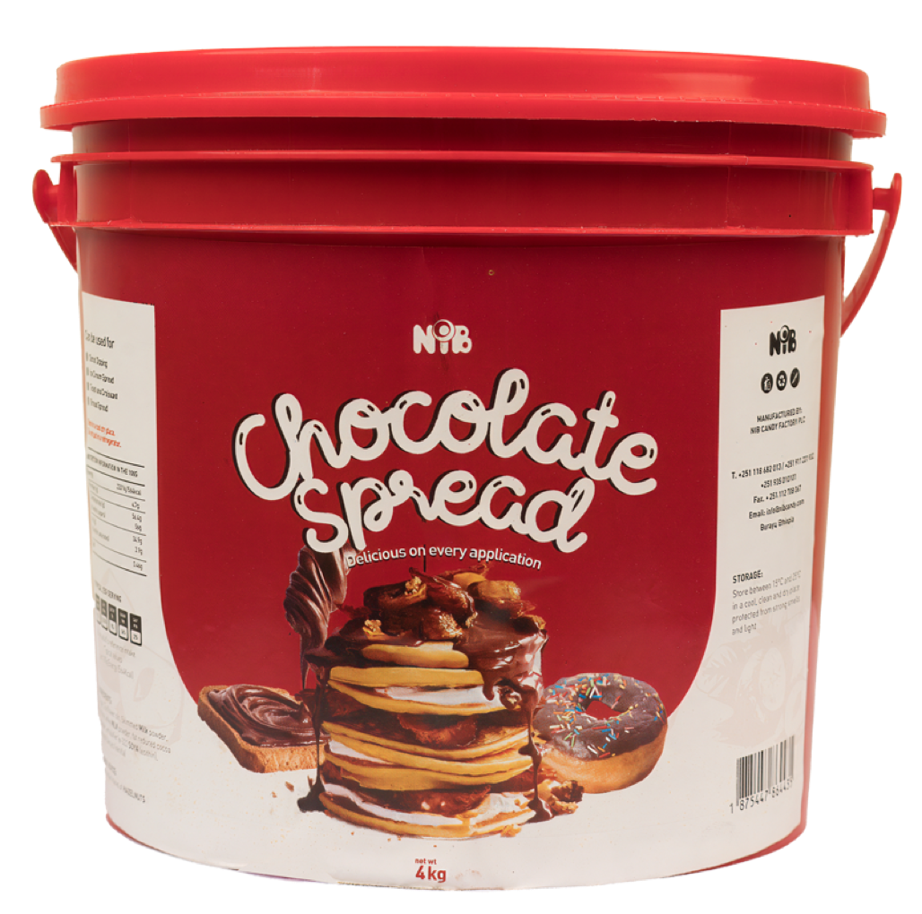 NIB Chocolate Spread 4kg