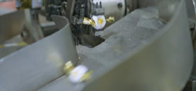 Nib Candy Machine Producing Sweets with Automation