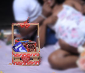 Nib Chocolates for Valentines Day