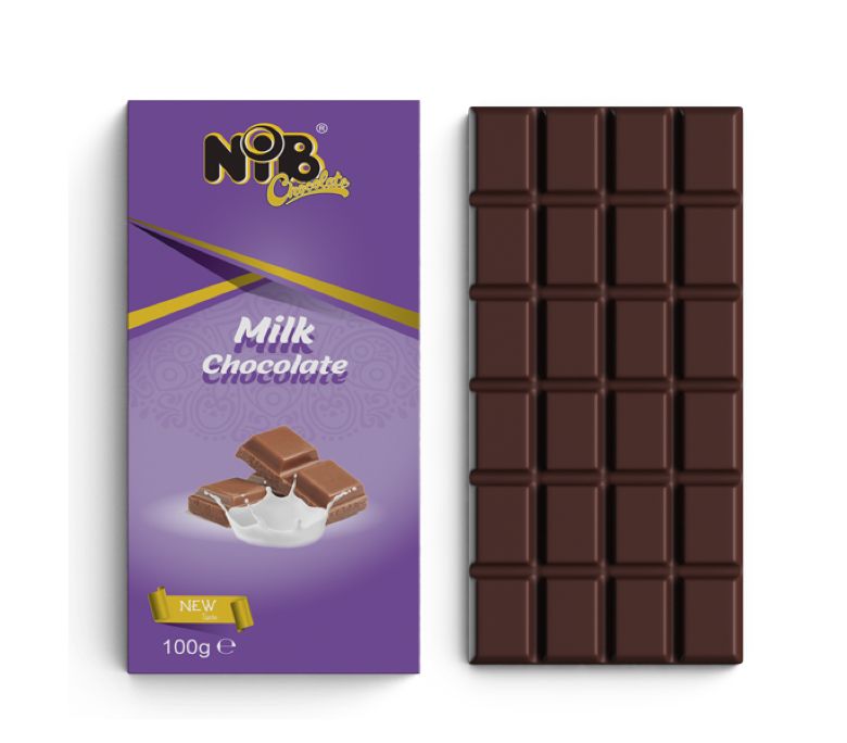 NIB Milk Chocolate 100g