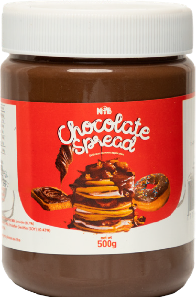 NIB Chololate Spread 500g