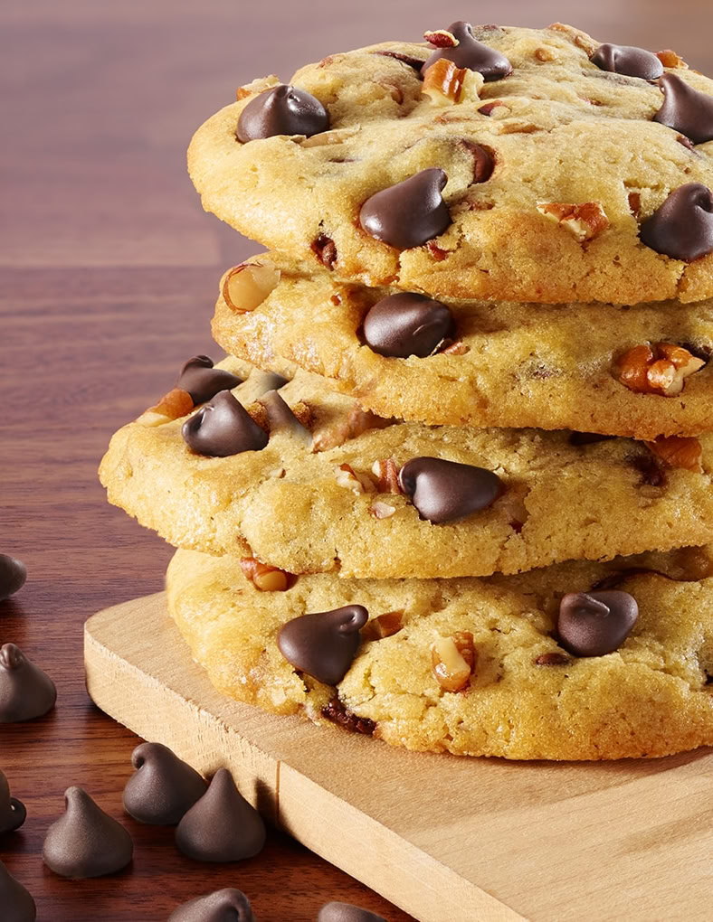 NIB Chocolate Chip Cookies Recipe