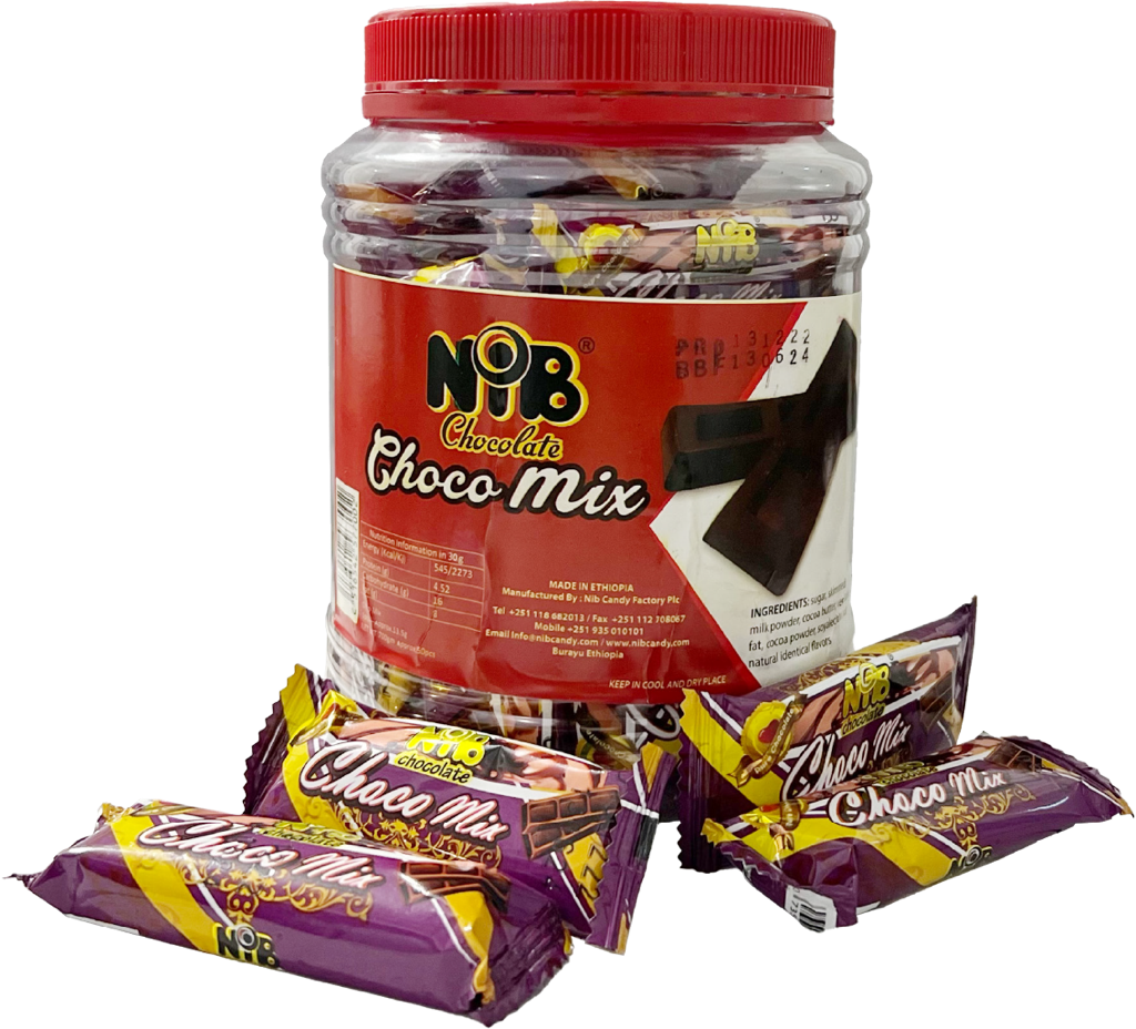 NIB Choco Mix Chocolate
