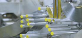 Nib Candy Machine Producing Sweets