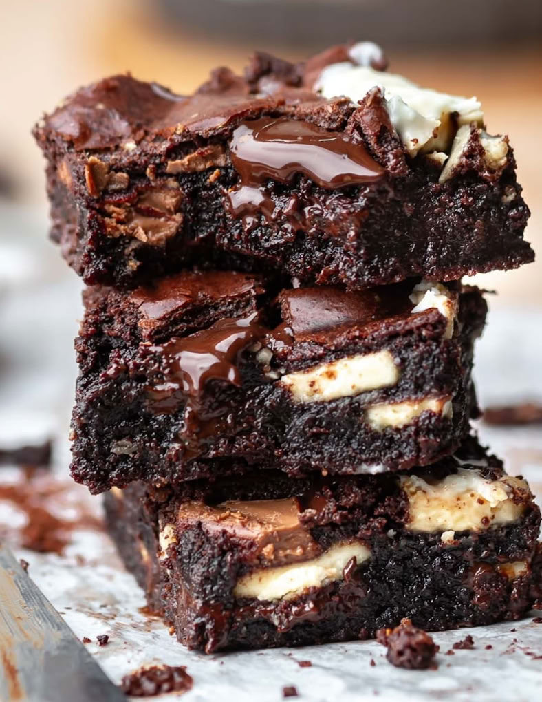 NIB Chocolate Brownies Recipe