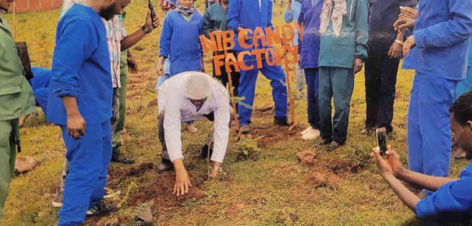 NIB company participates in green legacy initiatives