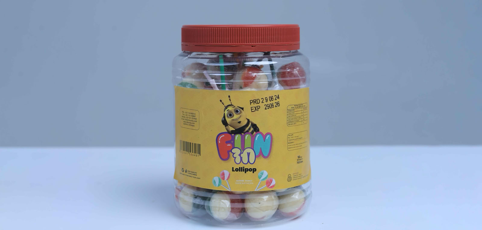 NIB: Fisrt Ethiopian Lolipop