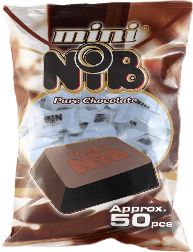 NIB Mini White Chocolate