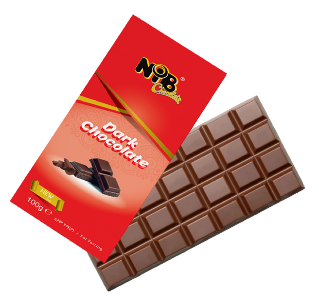 NIB 100g New Dark Chocolate Bar