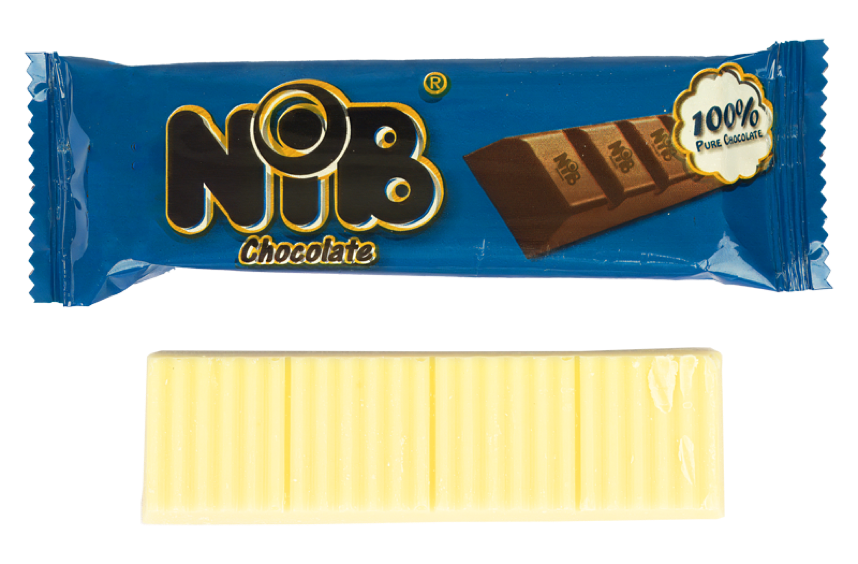 NIB 30g White Chocolate Bar
