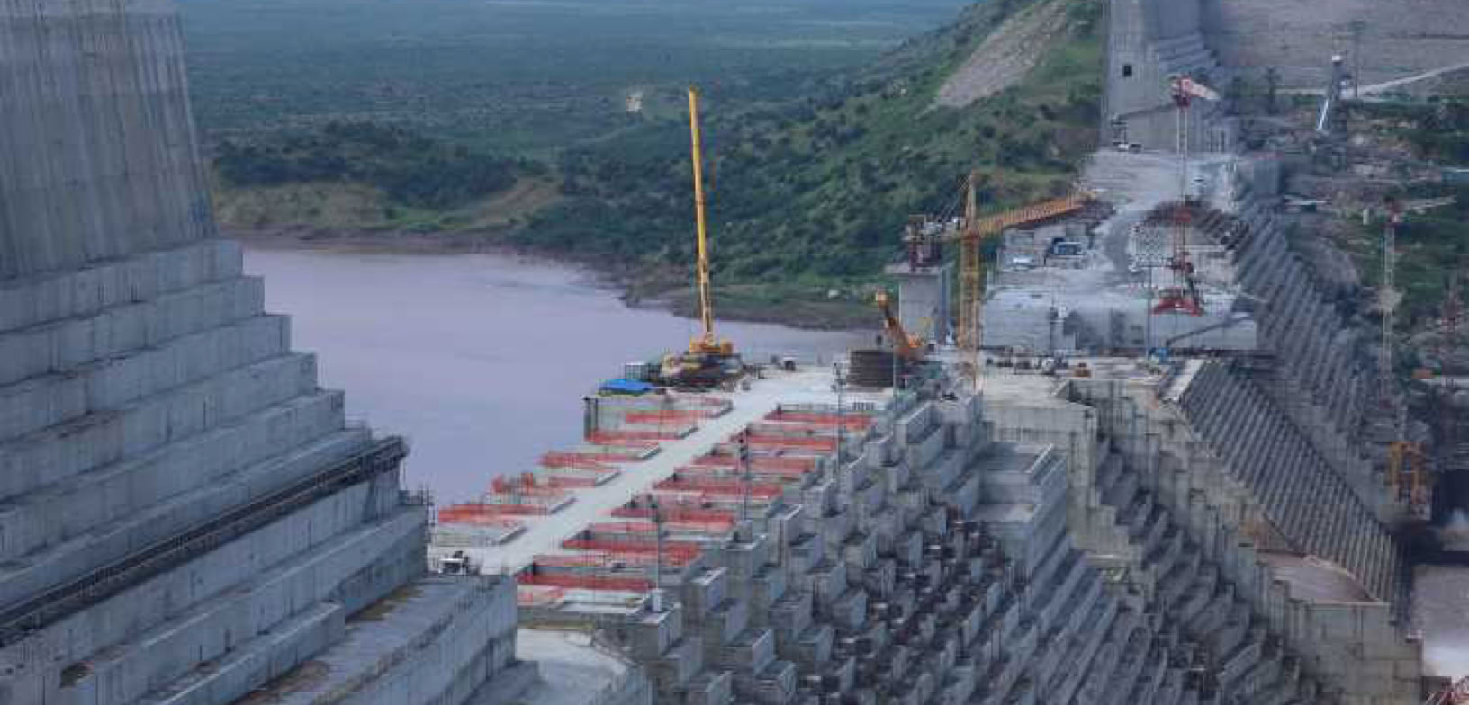 GRAND ETHIOPIAN RENAISSANCE DAM