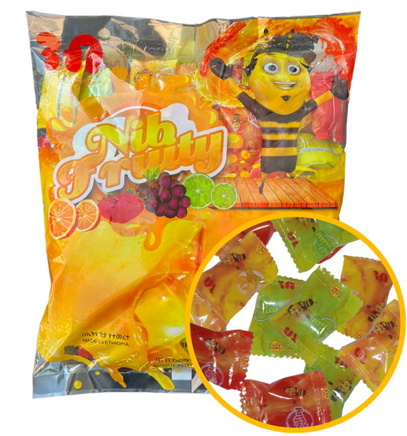 NIB Fruity 500g